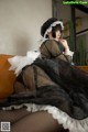 Coser @ 一 小 央 泽 (yixiaoyangze): 女仆 的 新装 (84 photos + 1 video)