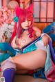 [QUEENIE CHUPPY] Ahri Spirit Blossom (league of legends)